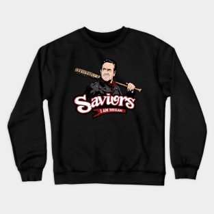 Saviors Baseball League Crewneck Sweatshirt